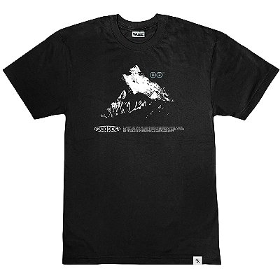 CAMISETA EXPLORATION PRETA