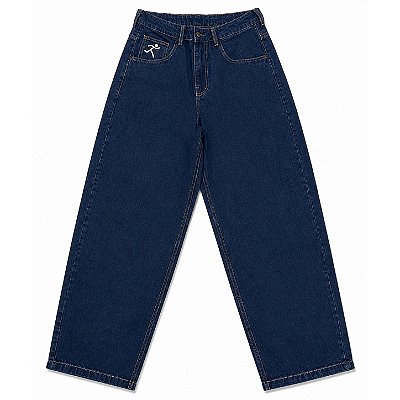 CALÇA BAGGY DARK BLUE