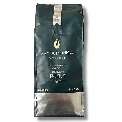 Café Moído Santa Monica Gourmet Premium 500g Torra Média