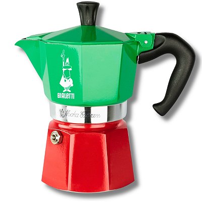 Cafeteira Italiana Bialetti Moka Express Itália 3 Xícaras