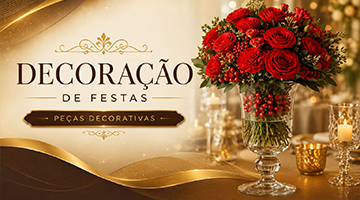 DECORAÇÃO DE FESTAS