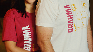 Camiseta brahma