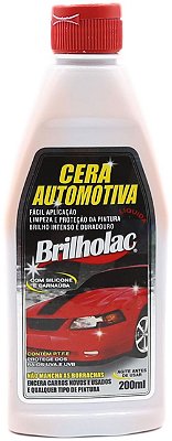 Cera Limpadara Brilholac Liquida 200ml