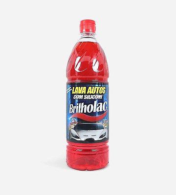 Lava Autos Com Silicone BRILHOLAC 1L