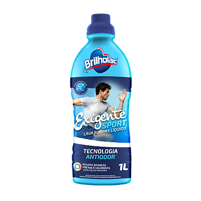 Lava Roupas Exigente Sport 1L