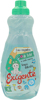 Lava Roupinhas de Bebê Exigente 1L