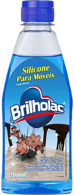 Silicone para Móveis Brilholac 200mL