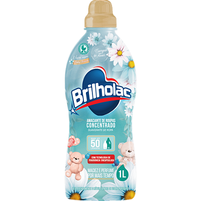 Amaciante Concentrado Brilholac 1L