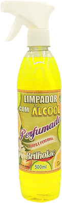 Limpador Com Alcool Perfumado Brilholac Gatilho 500mL