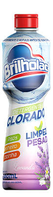 Detergente Clorado Brilholac 500mL