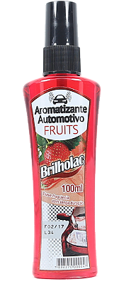 Aromatizante Automotivo Spray Brilholac
