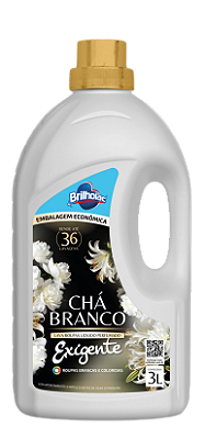 Lava Roupas EXIGENTE Chá Branco 3L