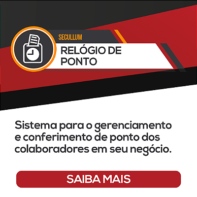 RELOGIO DE PONTO mini