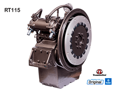 Reversor Hidráulico RT115 - Tramontini