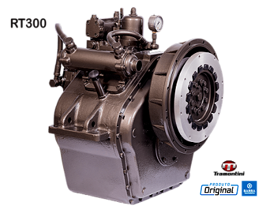 Reversor Hidráulico RT300 - Tramontini