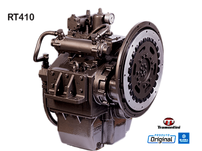 Reversor Hidráulico RT410 - Tramontini