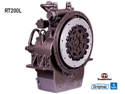 Reversor Hidráulico RT200L - Tramontini