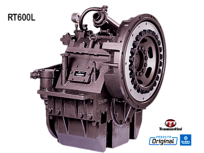 Reversor Hidráulico RT600L - Tramontini