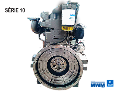 Motor MWM Série 10