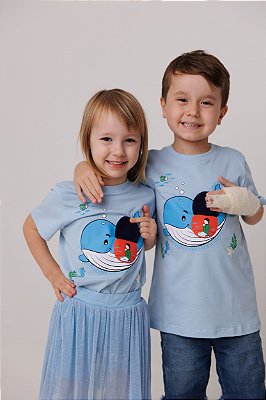 CAMISETA JONAS E O GRANDE PEIXE