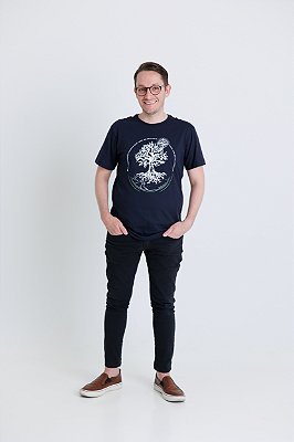 Camiseta BEM-AVENTURADO Tal pai Tal filhos - ADULTA