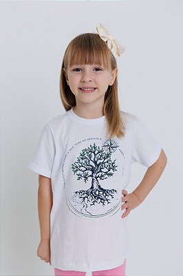 Camiseta BEM-AVENTURADO Tal pai Tal filhos - INFANTIL