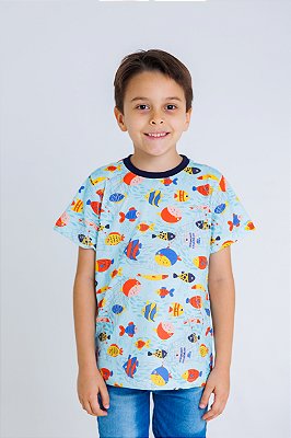 Camiseta PEIXINHOS - PESCA MARAVILHOSA