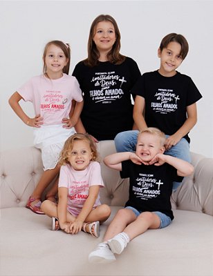 Camiseta FILHOS AMADOS (infantil)
