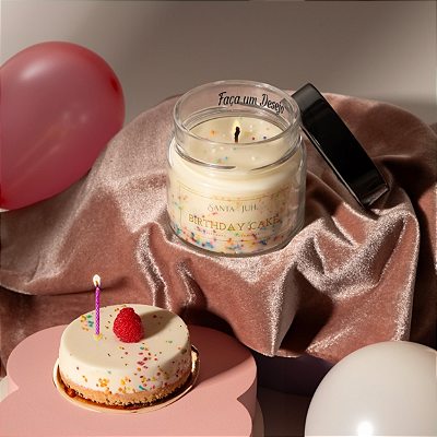 Vela Birthday Cake