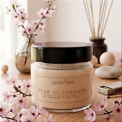 Vela Flor de Cerejeira