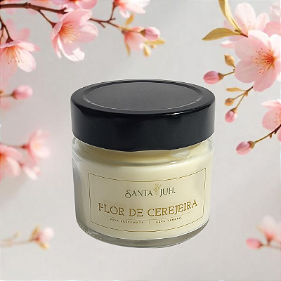 Vela Flor de Cerejeira