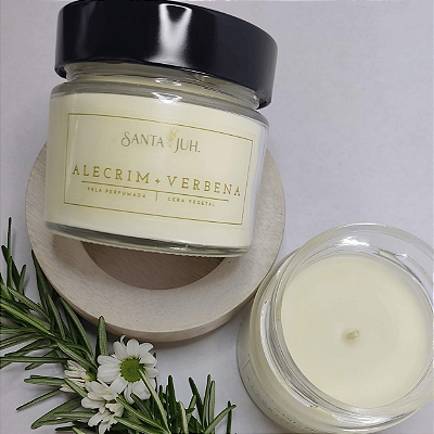 Vela Alecrim + Verbena