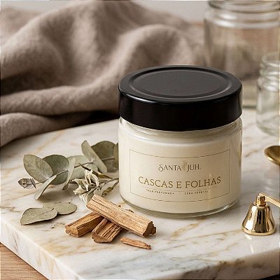 Vela Cascas e Folhas