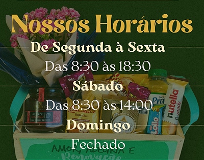 Horário de Funcionamento
