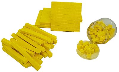 Material Dourado EVA MMP 130 peças 10 mm 100U 25D 5C