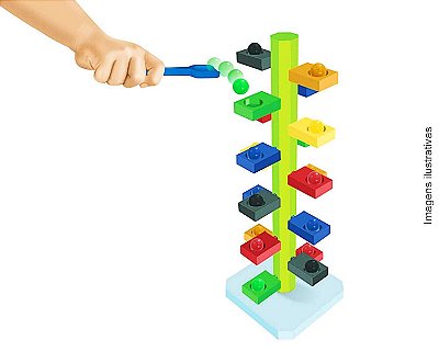 Jogo Desafio Funcional Brinquedo Educativo Carimbras