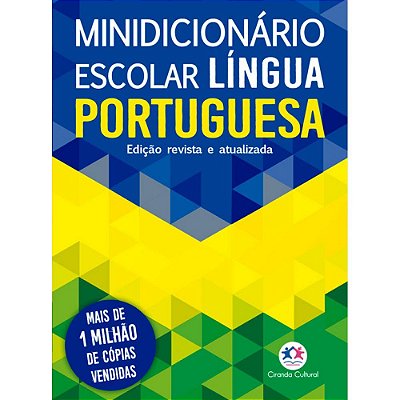 Dicionario Minidicionario escolar Língua Portuguesa