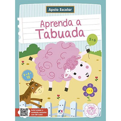 Aprenda a Tabuada Ovelha Rosa Apoio Escolar