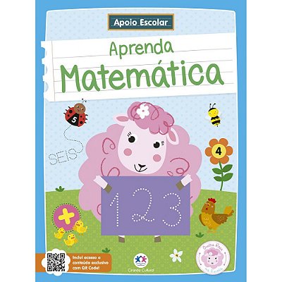 Aprenda Matematica Ovelha Rosa Apoio Escolar Infantil