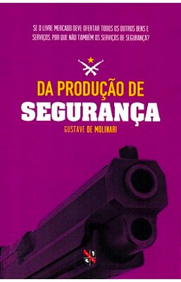 Livro Da Produção De Segurança Gustave Molinari Editora LVM