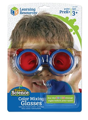 Kit Oculos de Cores Primarias Secundarias Learning Resources