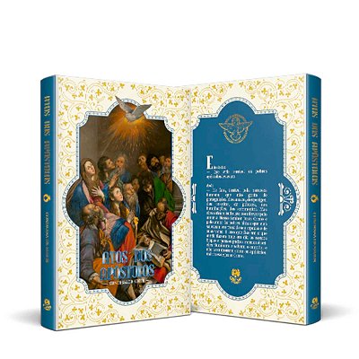 Livro Ato dos Apostolos Editora Clubinho Literario