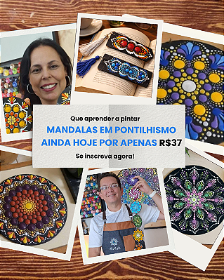 Curso para iniciantes de mandalas