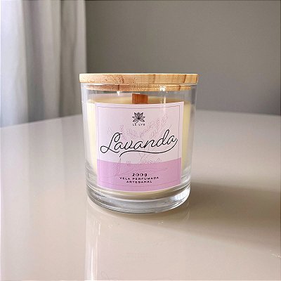 Vela Lavanda Clássica