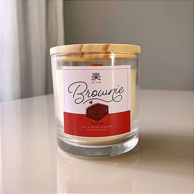 Vela Brownie Clássica