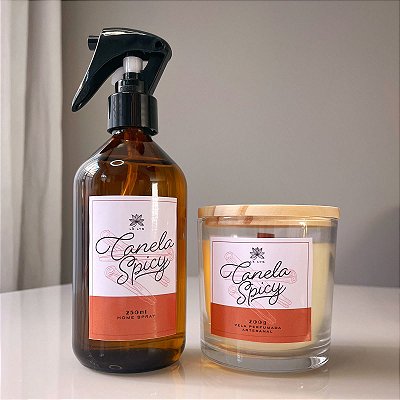 Kit Canela Spicy