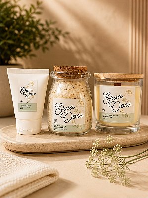 Kit Spa Erva Doce