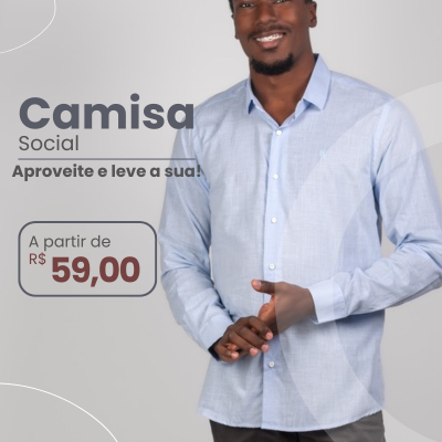 Camisa Social