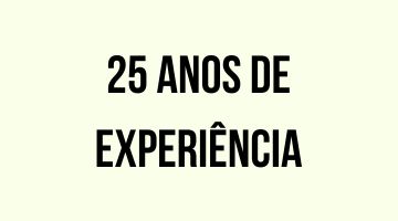 25 ANOS