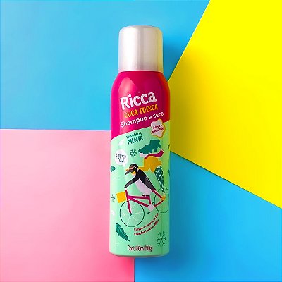 Shampoo A Seco Menta Cuca Fresca 150ml